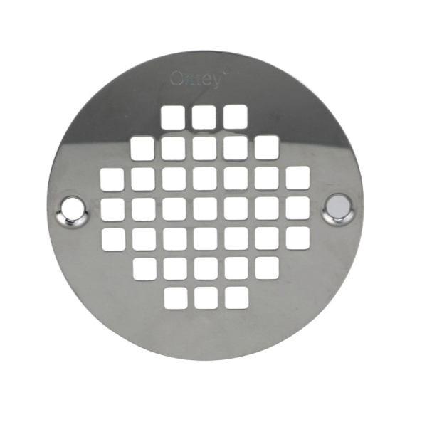 43861 Replacement Strainer, Stainless Steel, Stainless Steel, Specifications: Round Shape, Screw-In Cover