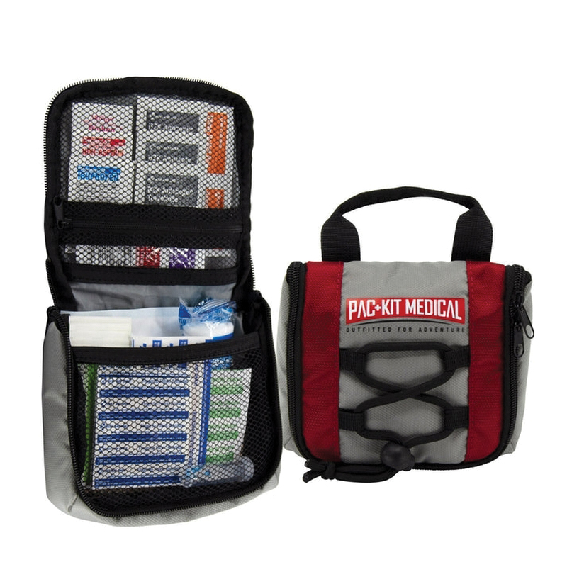 Pac-Kit Trailblazer 1 Series 96011 Outdoor First Aid Kit, 65-Piece