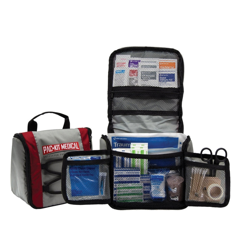 Pac-Kit Trailblazer 3 Series 96013 Outdoor First Aid Kit, 108-Piece