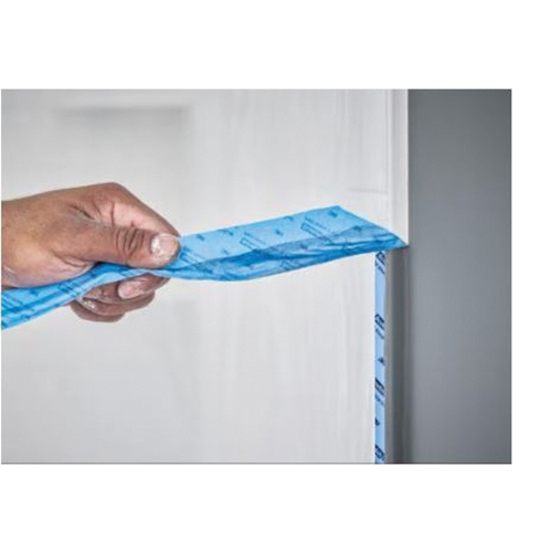 Scotch PROSharp Series 2093+-36EC Painter's Tape, 60 yd L, 1.41 in W, Crepe Paper Backing, Blue - 3