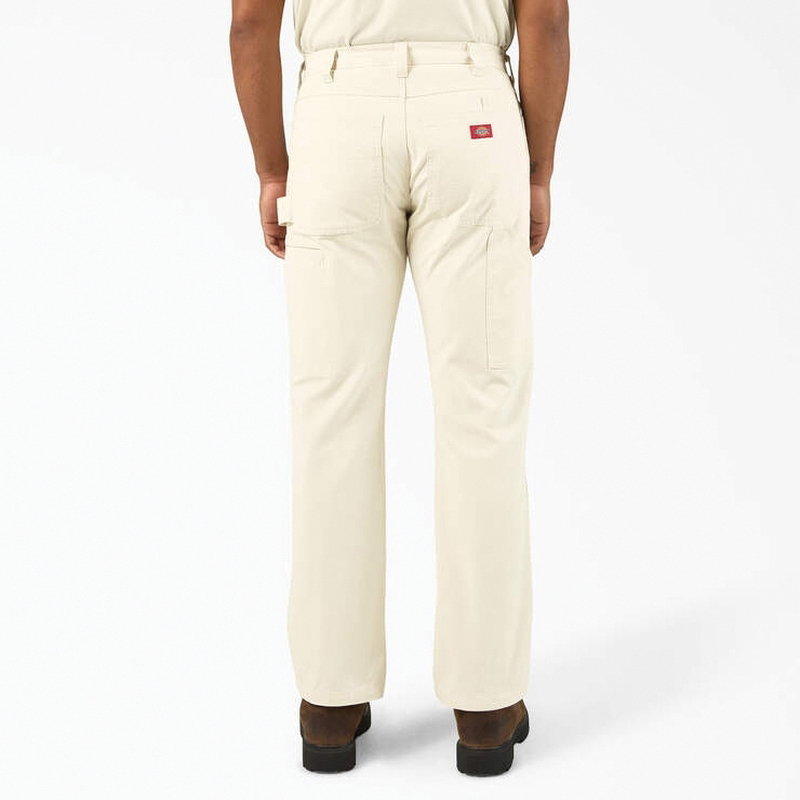 Dickies A861P0WH42X32 Double Knee Painter's Pants, 42 in,