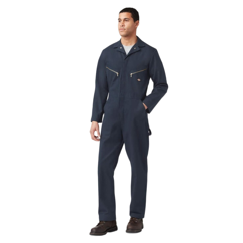 Dickies 487990DNXL Coveralls, XL, 46 to 49 in Chest, 40 t
