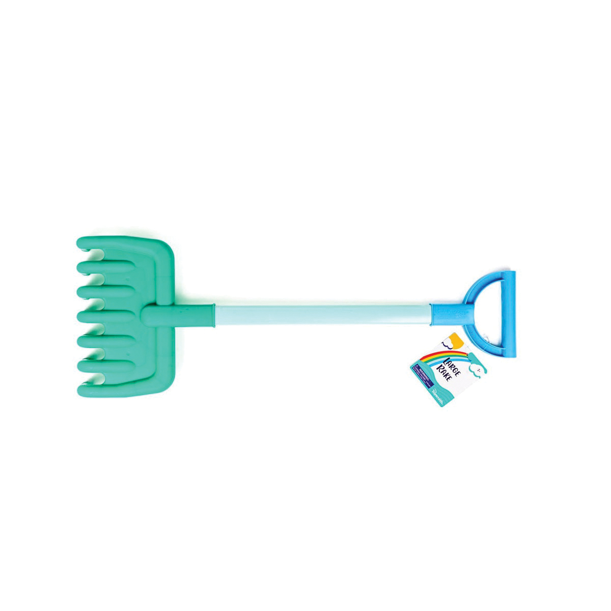 Toysmith 2928 Rake, 3 years and Up, Plastic, Multi-Color - 2