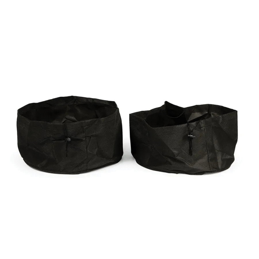 Aquascape 98929 Aquatic Lily Planter, 14 in Dia, 7 in H, Round, Black - 2