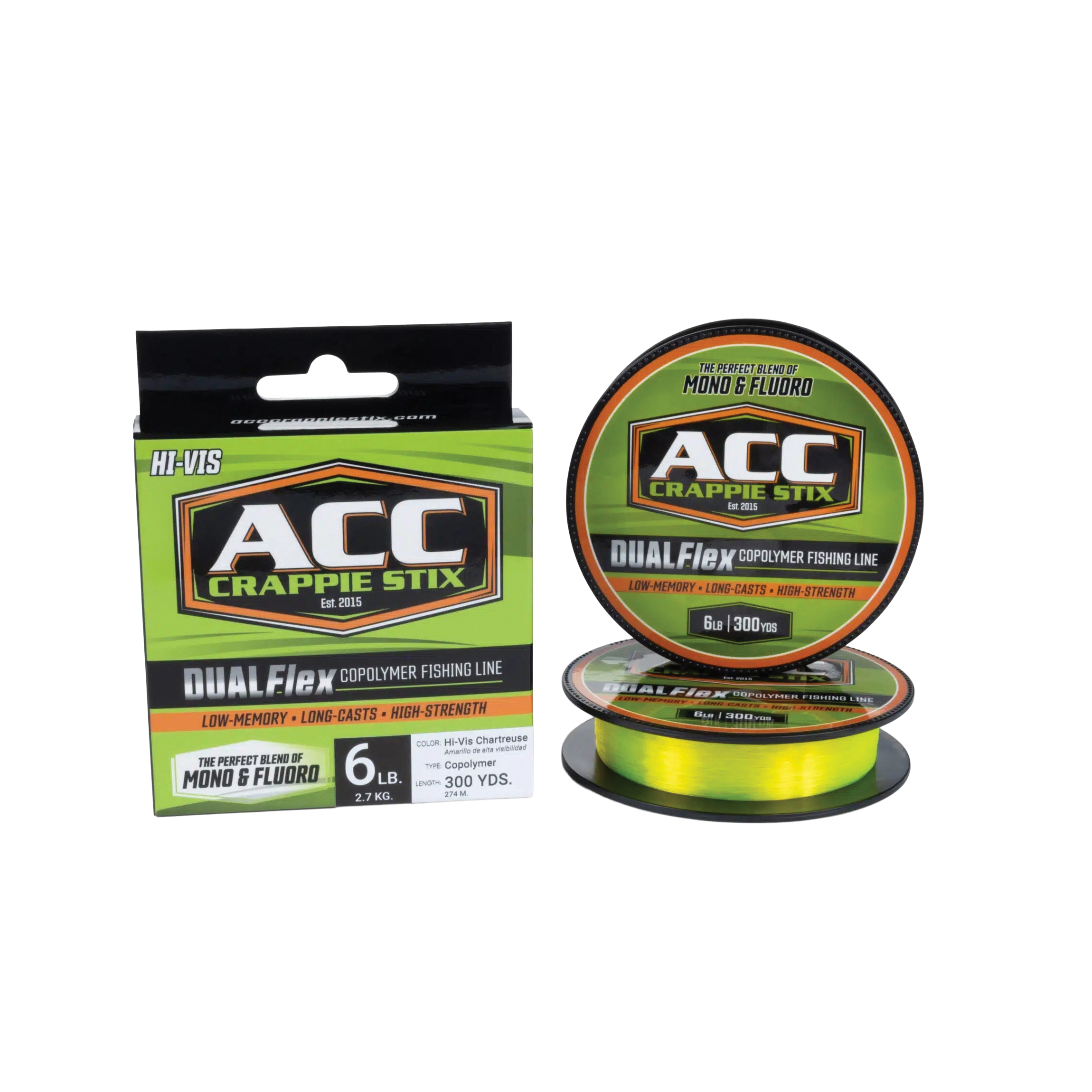 Acc Crappie Stix DF6CTHV300
