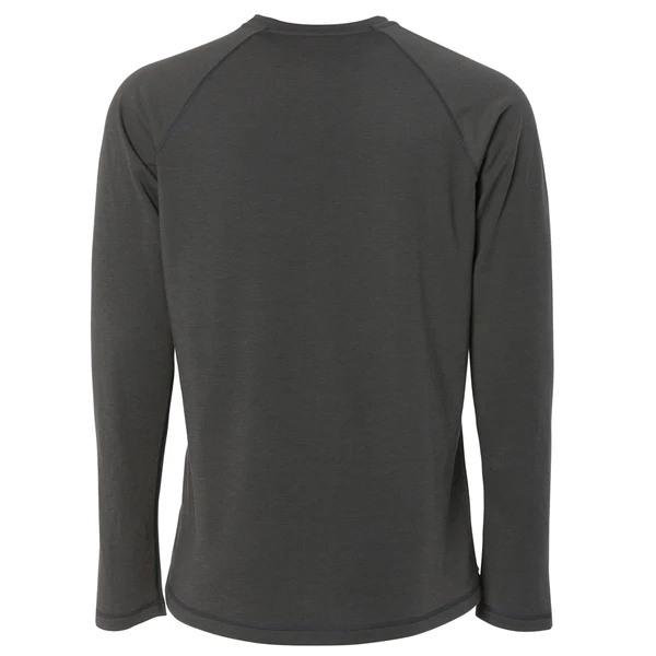Grundens Grundies Series 30005-025-0015 Crew Top, L, Gray - 5