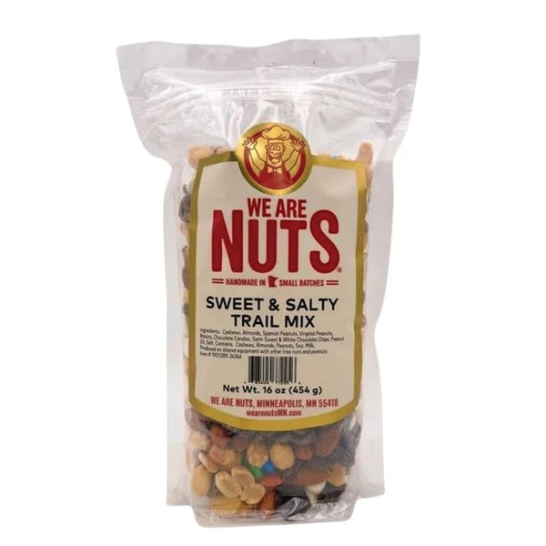We Are Nuts 19012FSM Snack Mix, Sweet, Salty, 16 oz - 2