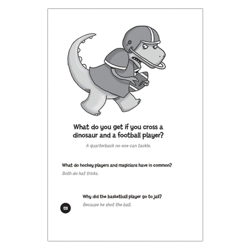 Highlights 1629795539 Activity Book, Laugh Attack! The Biggest and Best Joke Book Ever, 6 to 12 years - 3