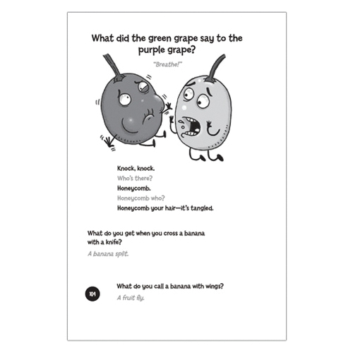 Highlights 1629795539 Activity Book, Laugh Attack! The Biggest and Best Joke Book Ever, 6 to 12 years - 4