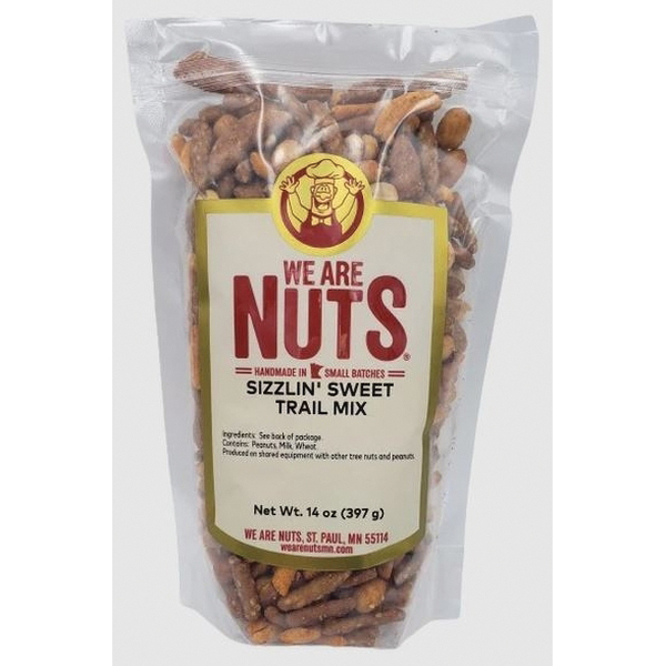 We Are Nuts 19017FSM Snack Mix, Sizzlin Sweet, 14 oz Bag - 2