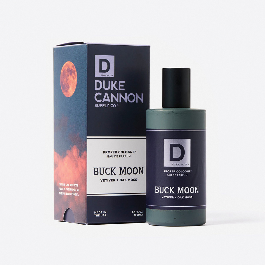 Buck Moon Proper Cologne, Liquid, Vetiver & Oakmoss, 1.7 fl oz. - 1