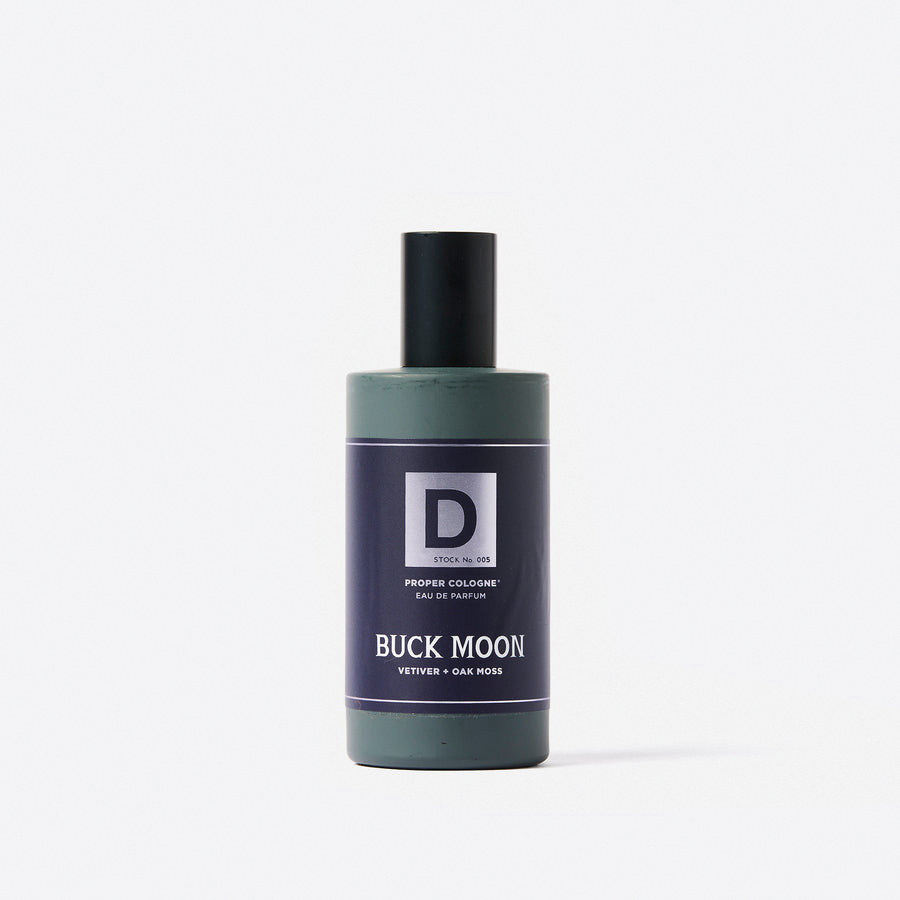 Buck Moon Proper Cologne, Liquid, Vetiver & Oakmoss, 1.7 fl oz. - 2