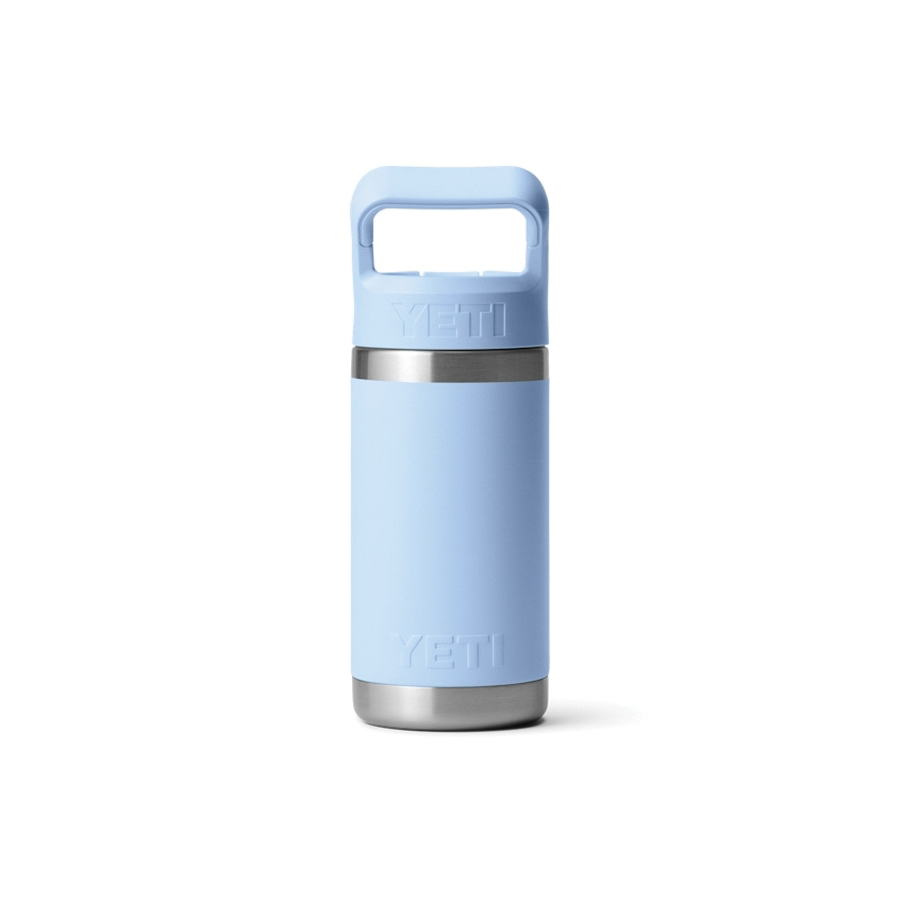 Yeti Rambler Series 21071504674 Kid's Water Bottle, 12 oz, Stainless Steel, Big Sky Blue - 2