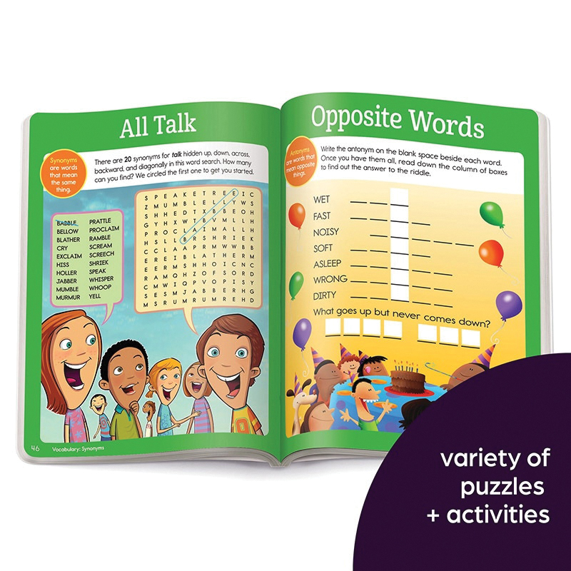 Highlights 1684371587 Workbook, Big Fun Second Grade Workbook, 7 to 8 years - 5