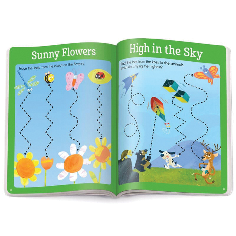 Highlights 1629797625 Activity Book, Big Fun Preschool Workbook, 3 to 6 years - 4
