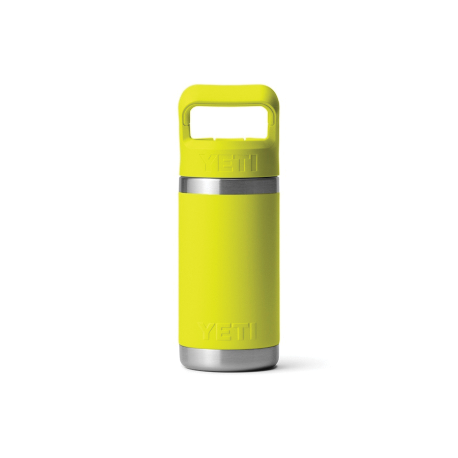 Yeti Rambler Series 21071504743 Kid's Water Bottle, 12 oz, Stainless Steel, Firefly Yellow - 3