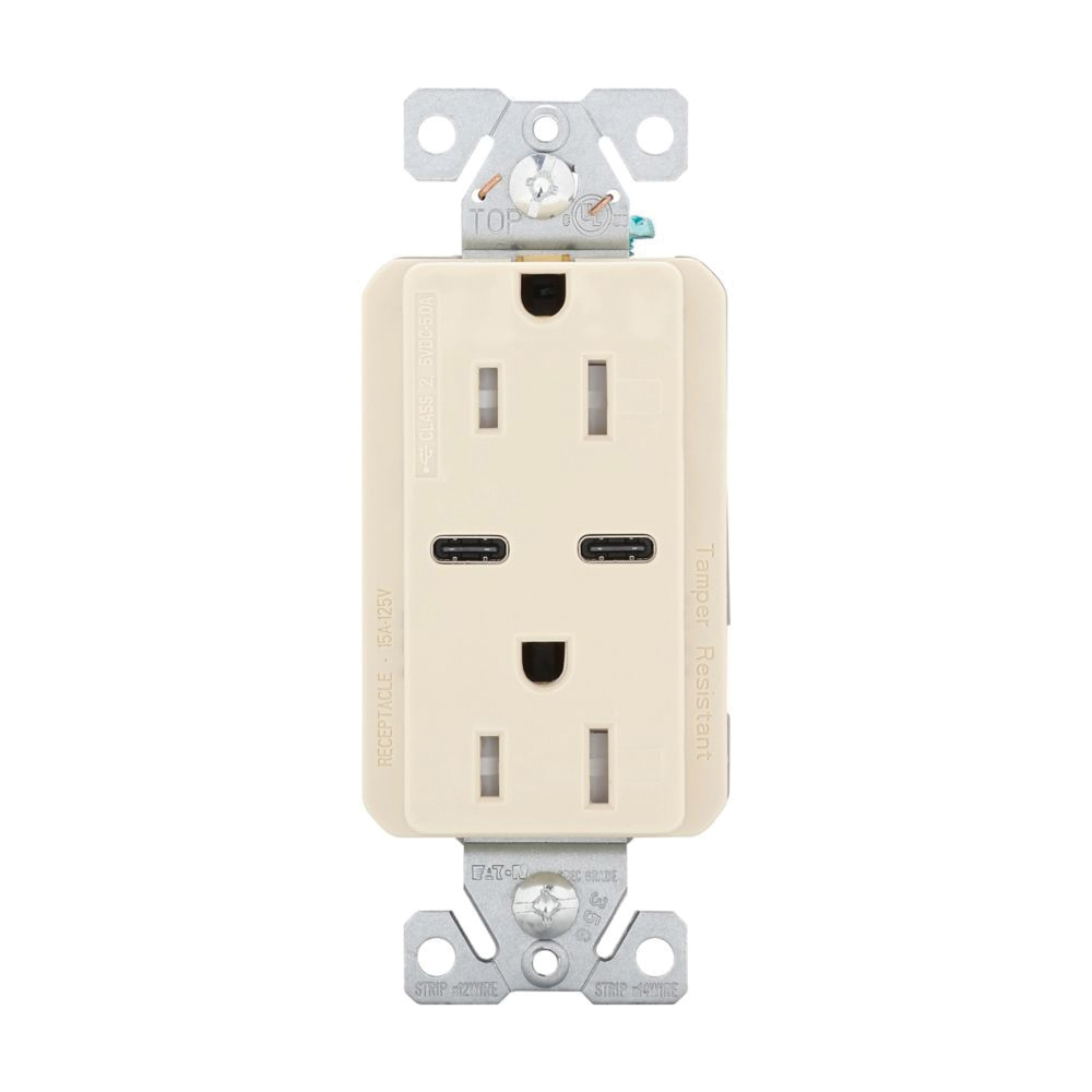 Eaton Wiring Devices TRUSBC15V-BOX