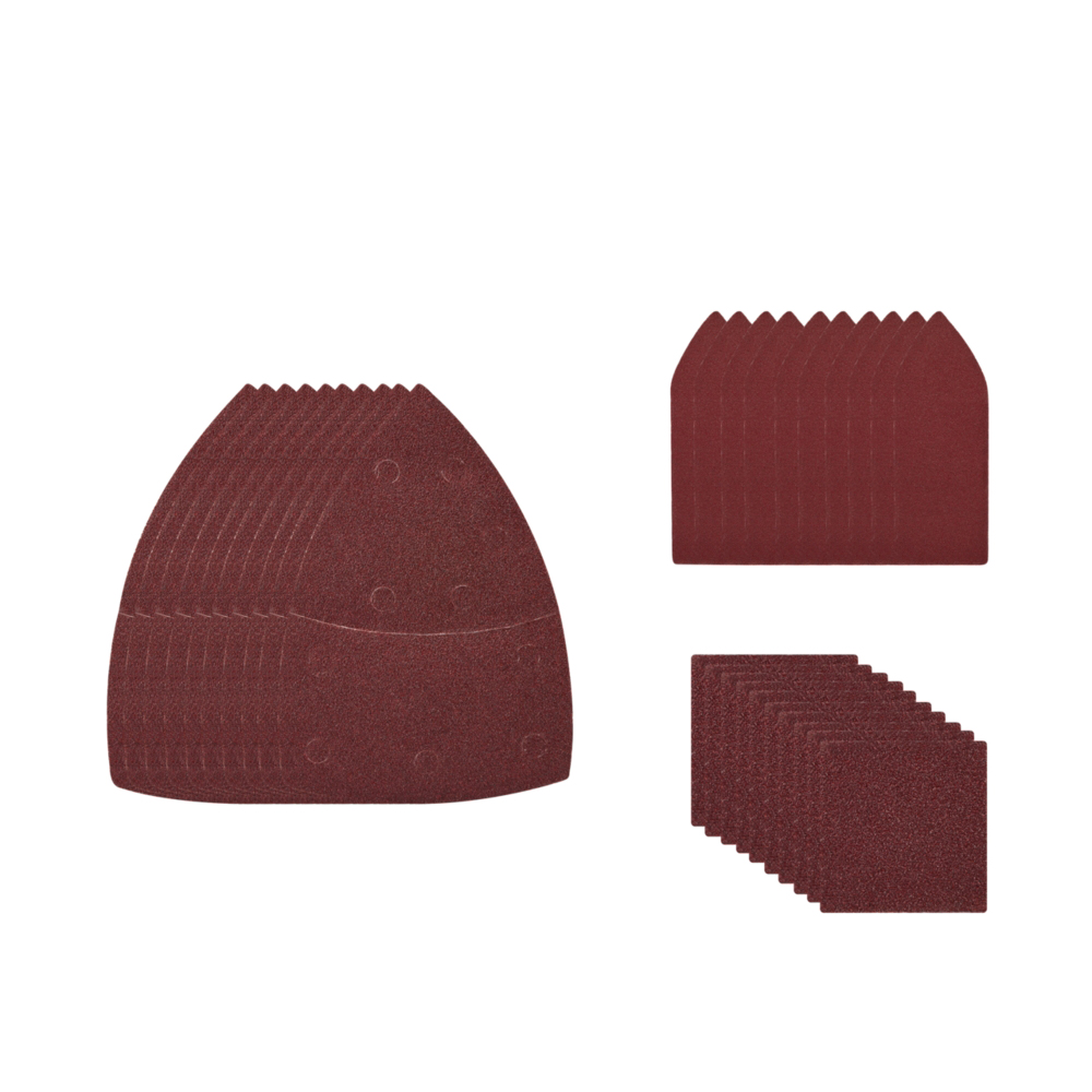 CDA9005 30-Piece Sand Paper Kit, Aluminum Oxide Abrasive
