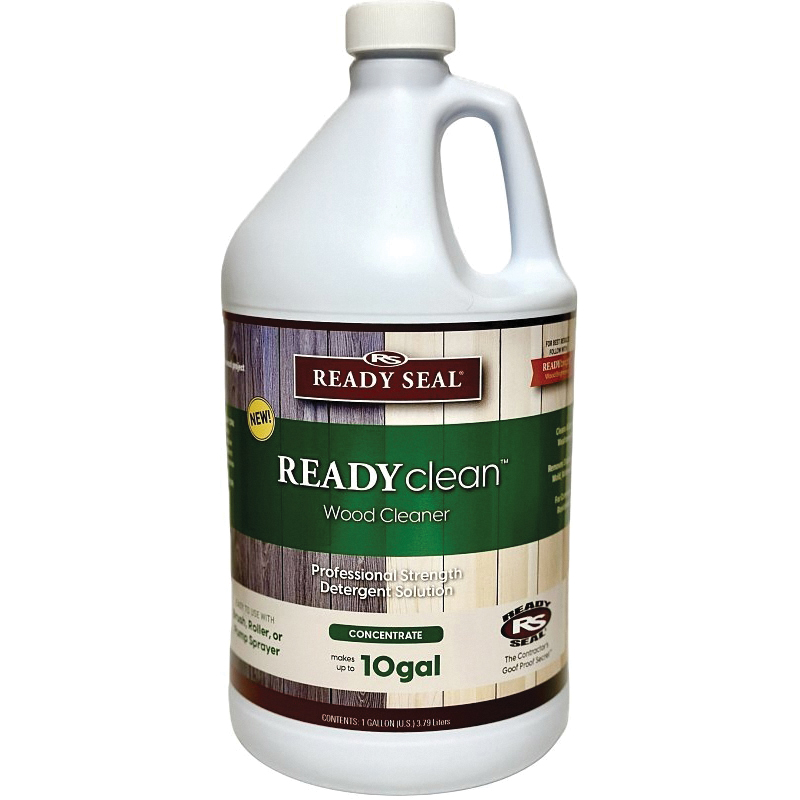 READYclean 414 Professional-Strength Cleaner, 10 gal, Liquid, Bleach, Yellow