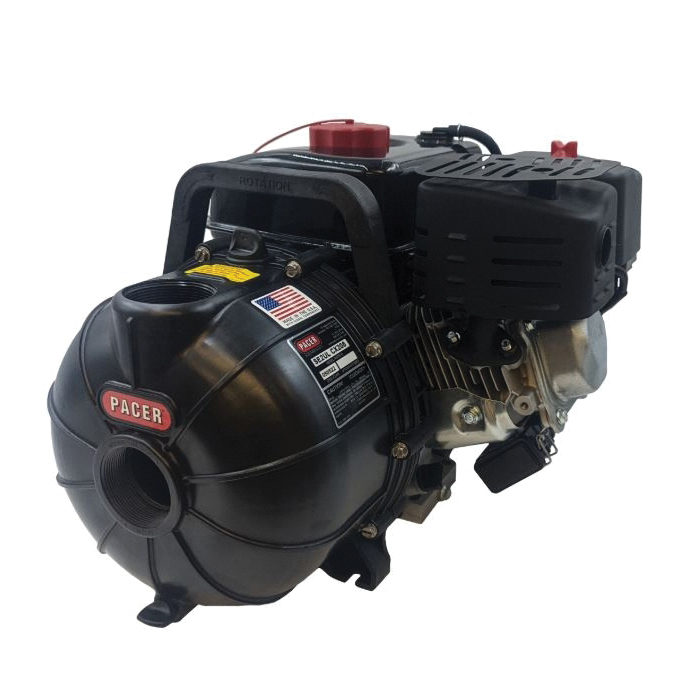 S Series SE2UL CX208 Transfer Pump, 5.5 hp, 2 in Outlet, 200 gpm, Thermoplastic