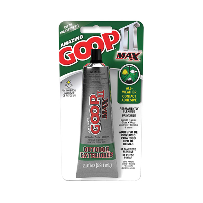 II MAX 801400 Ultimate Repair Glue, Clear, 2 fl-oz, Tube