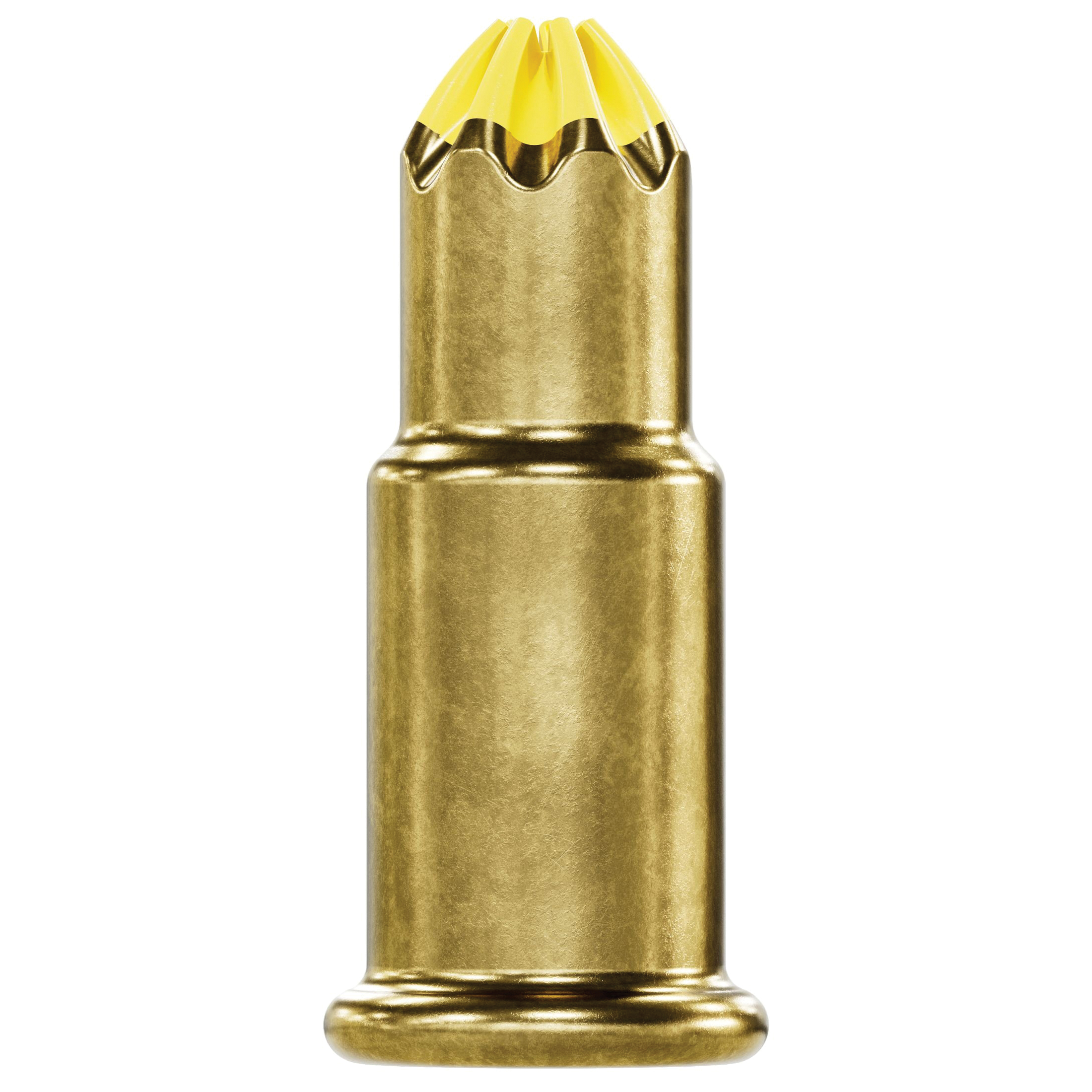 P22AC4-R100 Crimp Load, 0.22 Caliber, Power Level: 4, Yellow Code, 1-Load