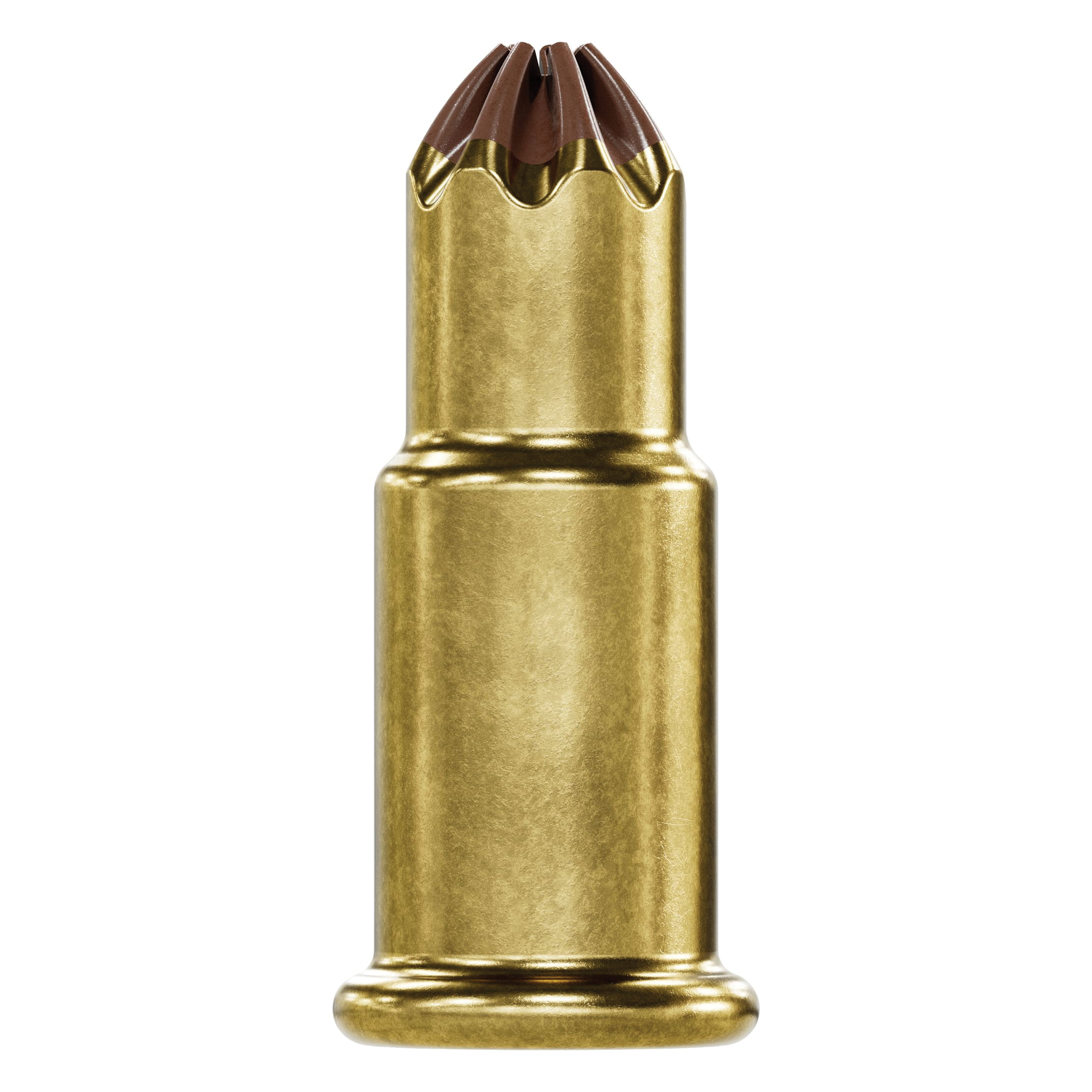 P22AC2-R100 Crimp Load, 0.22 Caliber, Power Level: 2, Brown Code, 1-Load