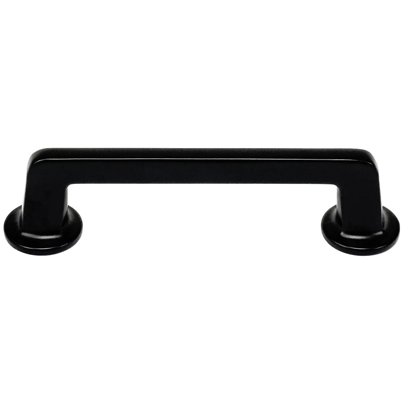 Princeton Series 13320 Cabinet Pull, 30 mm L Handle, 7.5 mm H Handle, Matte Black