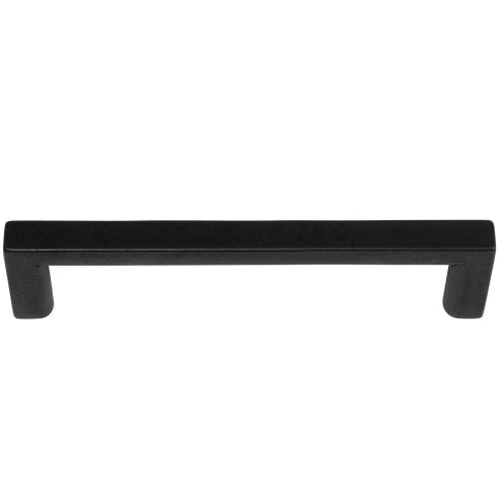 Cosmopolitan Series 73120 Cabinet Pull, 5.2 in L Handle, 0.31 in H Handle, 1.3 in Projection, Zinc, Matte Black