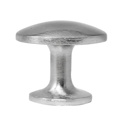 Wellington Series 12359 Cabinet Knob, 0.86 in Projection, Zinc, Satin Nickel