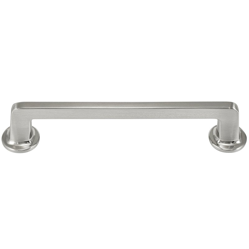 Princeton Series 13328 Cabinet Pull, 30 mm L Handle, 7.5 mm H Handle, Satin Nickel
