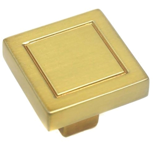 Cosmopolitan Series 72810 Cabinet Knob, 0.8 in Projection, Zinc, Champagne Bronze