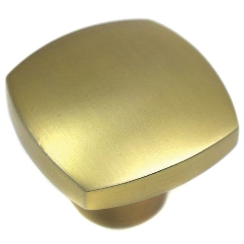 Aventura Series 74410 Cabinet Knob, 0.9 in Projection, Zinc, Champagne Bronze