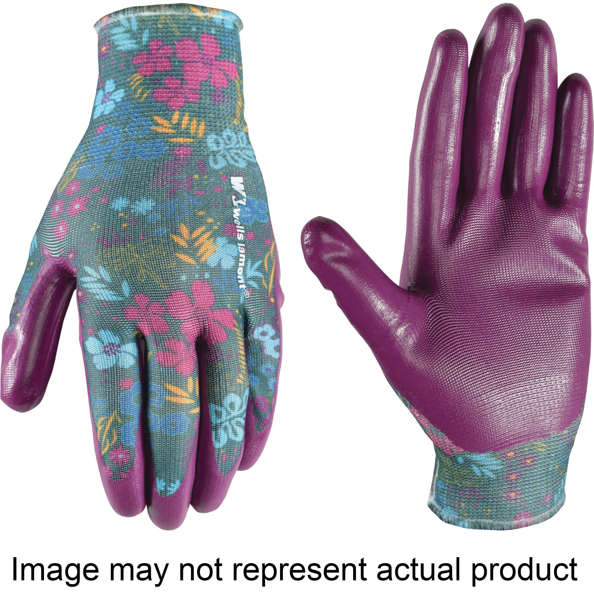 497-S-400 Gloves, Women's, S, Polyester, Adriatic Sea