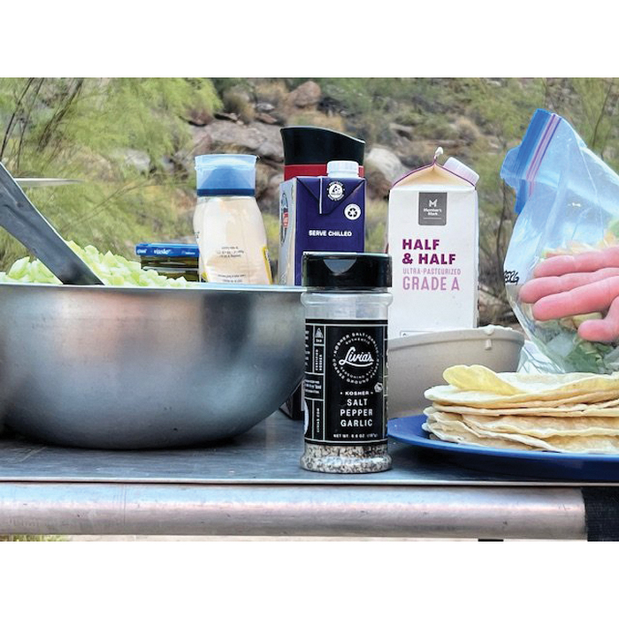 GPS Seasoning, Livia's, Garlic, Pepper, Salt, 6.6 oz Jar - 5