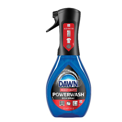 Dish Spray, Dawn, Powerwash Heavy-Duty, 16 oz Bottle, Liquid, Fresh - 1
