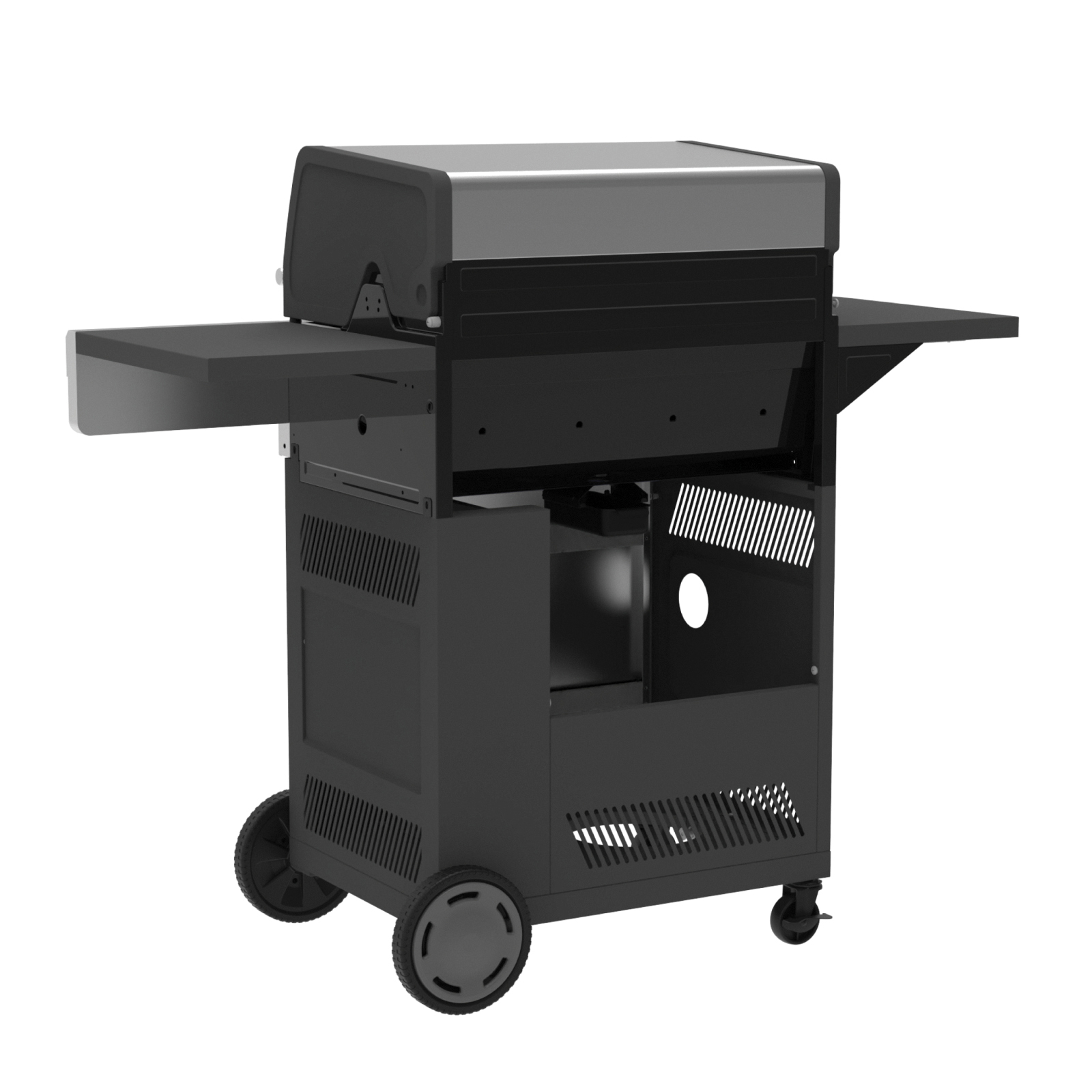 Gas Grill Cabinet with Burner, Char-Broil, FlavorMax Performance Series, 30,000 Btu, Liquid Propane - 4