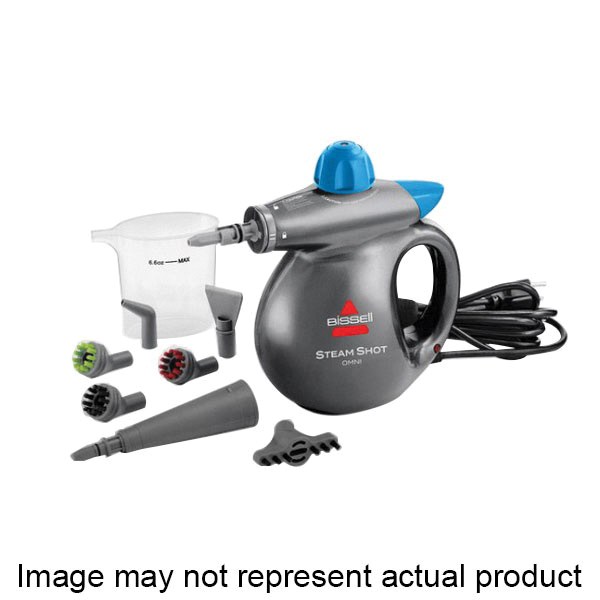 Steam Shot Omni 4171F Handheld Steam Cleaner and Sanitizer, 1000 W, 6.6 oz Tank, White