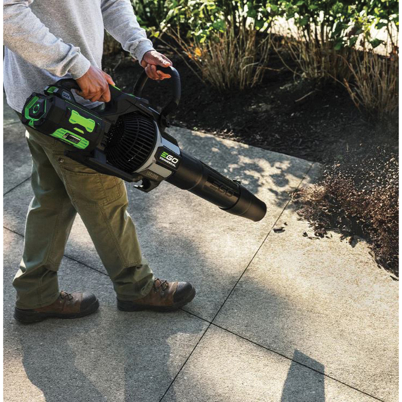 Leaf Blower, EGO, Tool Only, 10 Ah, 56 V, Lithium-Ion, 1000 cfm Air - 3