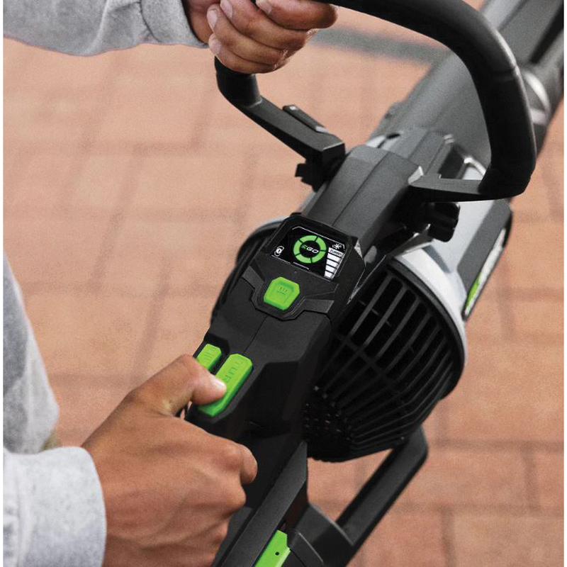 Leaf Blower, EGO, Tool Only, 10 Ah, 56 V, Lithium-Ion, 1000 cfm Air - 4
