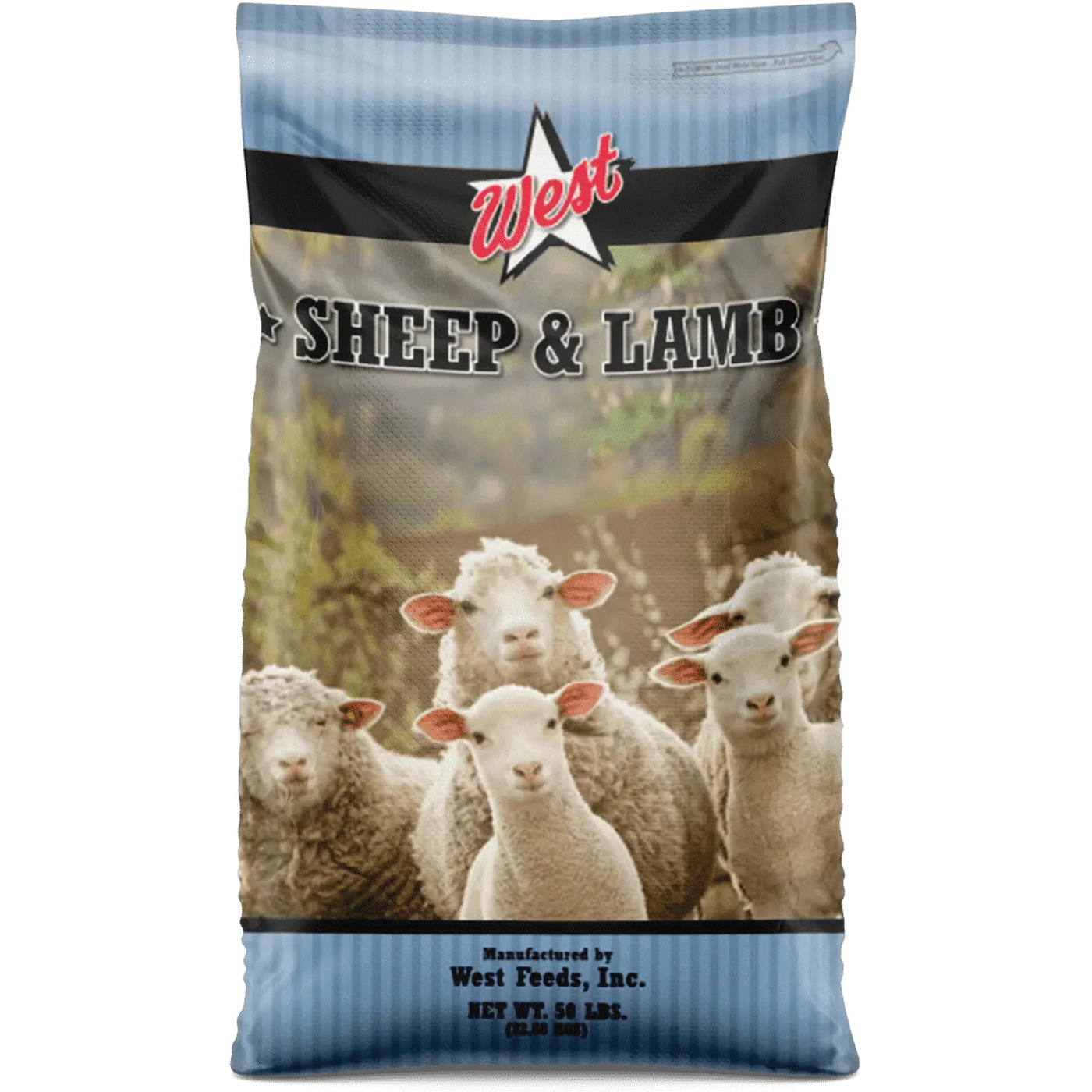 WESTSHEEP&LA Livestock Feed, 50 lb