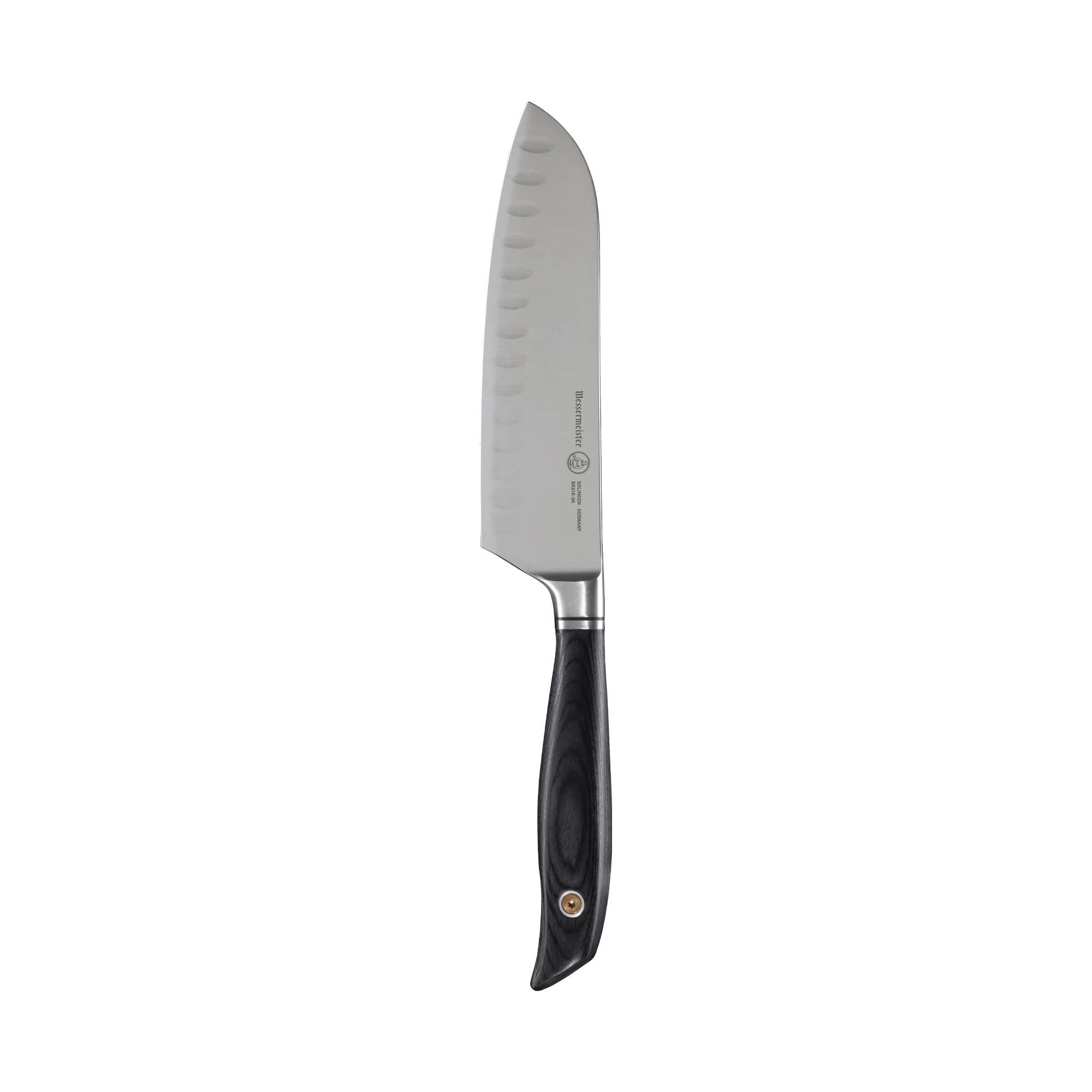 Messermeister Forged Blacksmith Series Kullen Santoku - Thumbnail 5