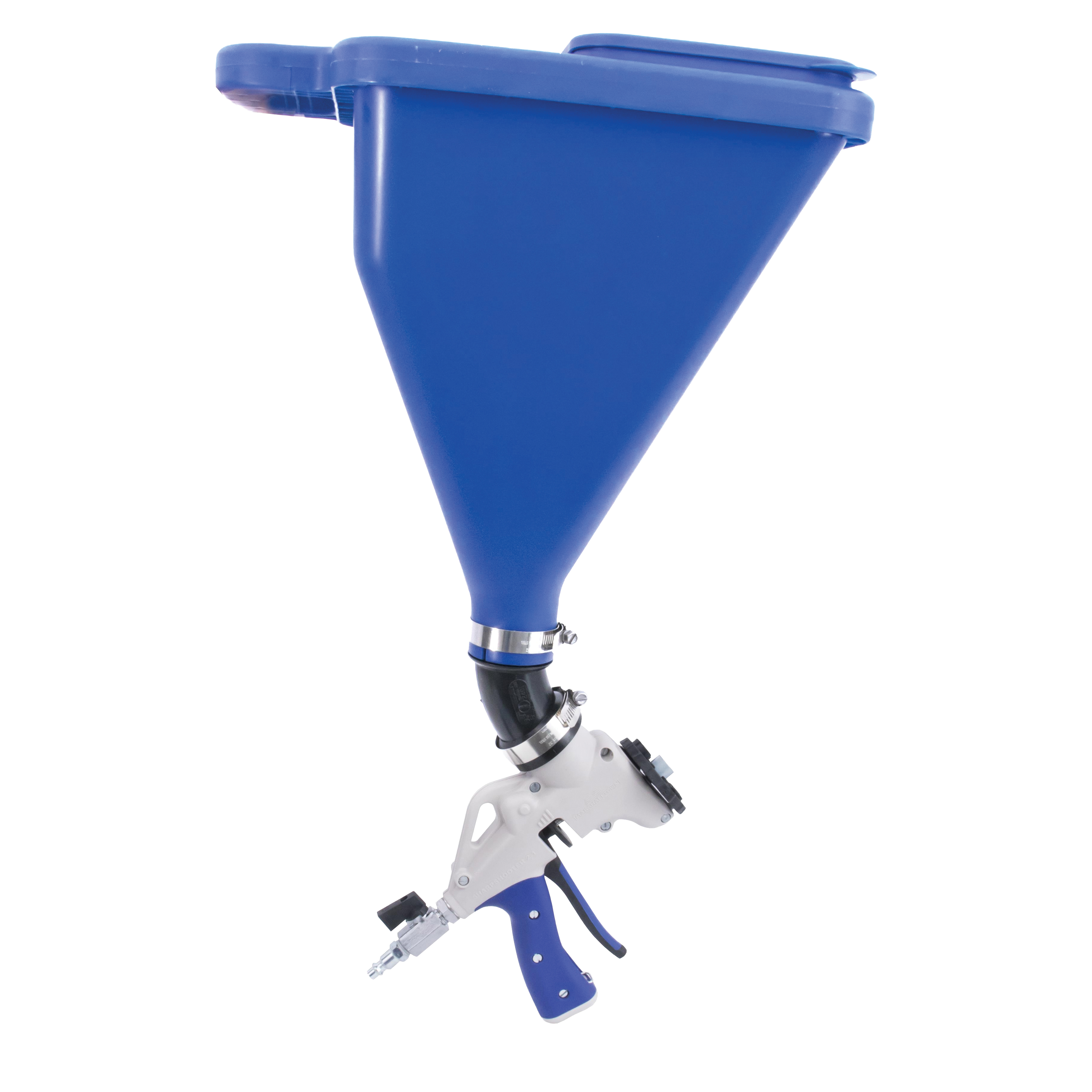 SharpShooter 2.1 SS21 Hopper Gun, 2 gal Hopper, 2 gpm, Plastic
