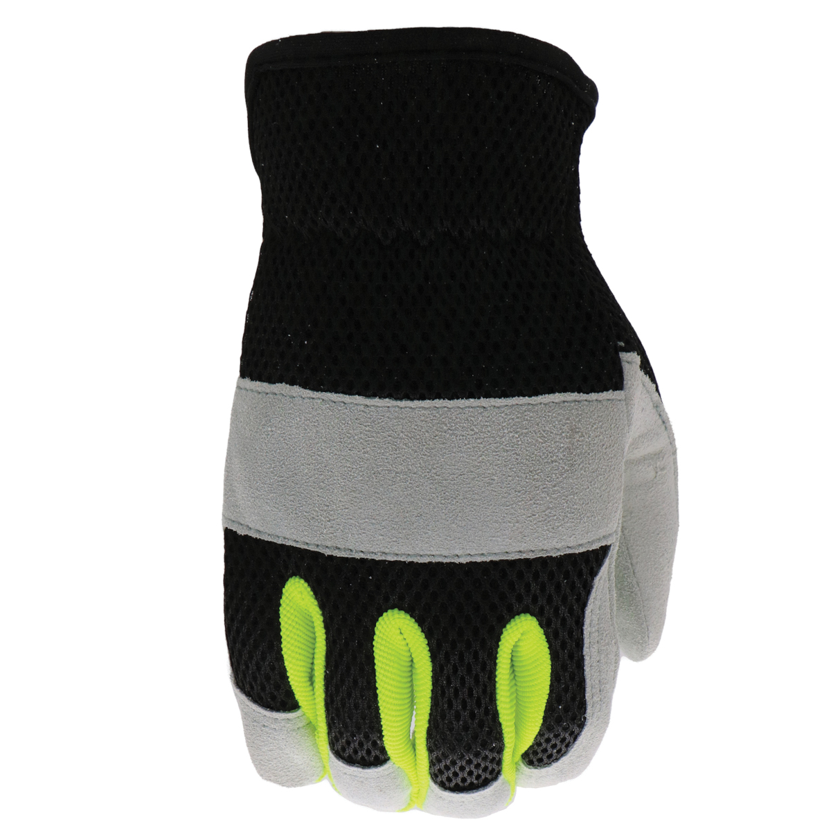 Boss Gold Series B51081-XL Palm Gloves, XL, 8-3/8 to 8-3/4 in L, Wing Thumb, Slip-On, Spandex, Black - 2