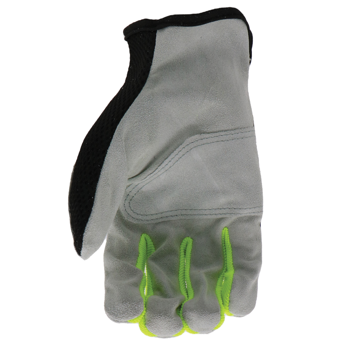 Boss Gold Series B51081-XL Palm Gloves, XL, 8-3/8 to 8-3/4 in L, Wing Thumb, Slip-On, Spandex, Black - 3