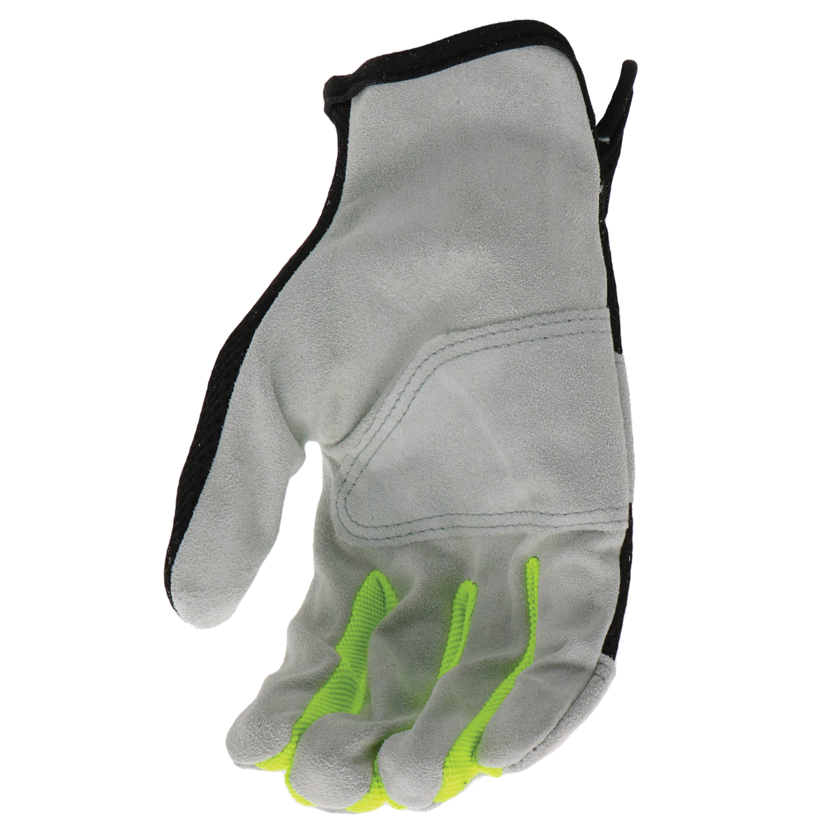 Boss Gold Series B51081-XL Palm Gloves, XL, 8-3/8 to 8-3/4 in L, Wing Thumb, Slip-On, Spandex, Black - 5