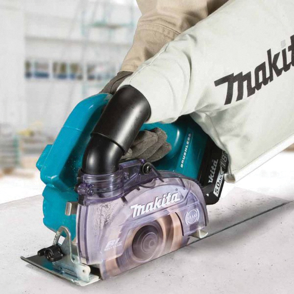 Makita DCC500 Cordless Dustless Cutter, 18 V, 5 in Dia Blade, 1-9/16 in Cutting Capacity - 2