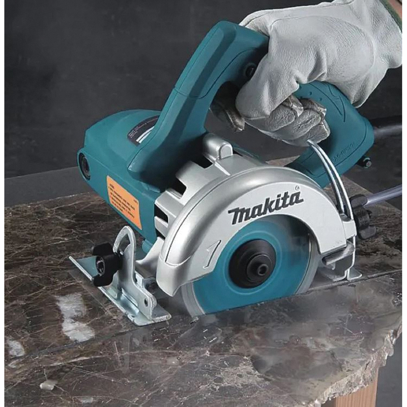 Makita 4100NH2 Masonry Cutter, 1400 W, 5 in Dia Blade, 1-1/16 in Cutting Capacity - 2