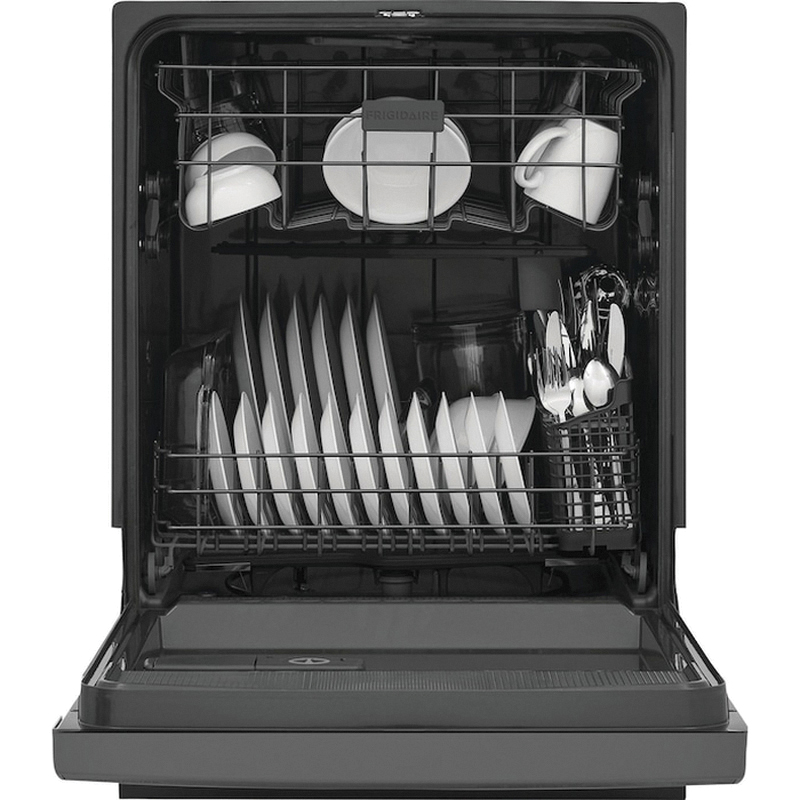 Frigidaire FDPC4314AS Dishwasher, 4-Wash Cycle, Stainless Steel, 33-1/2 in H x 24 in W x 25 in D Dimensions - 2