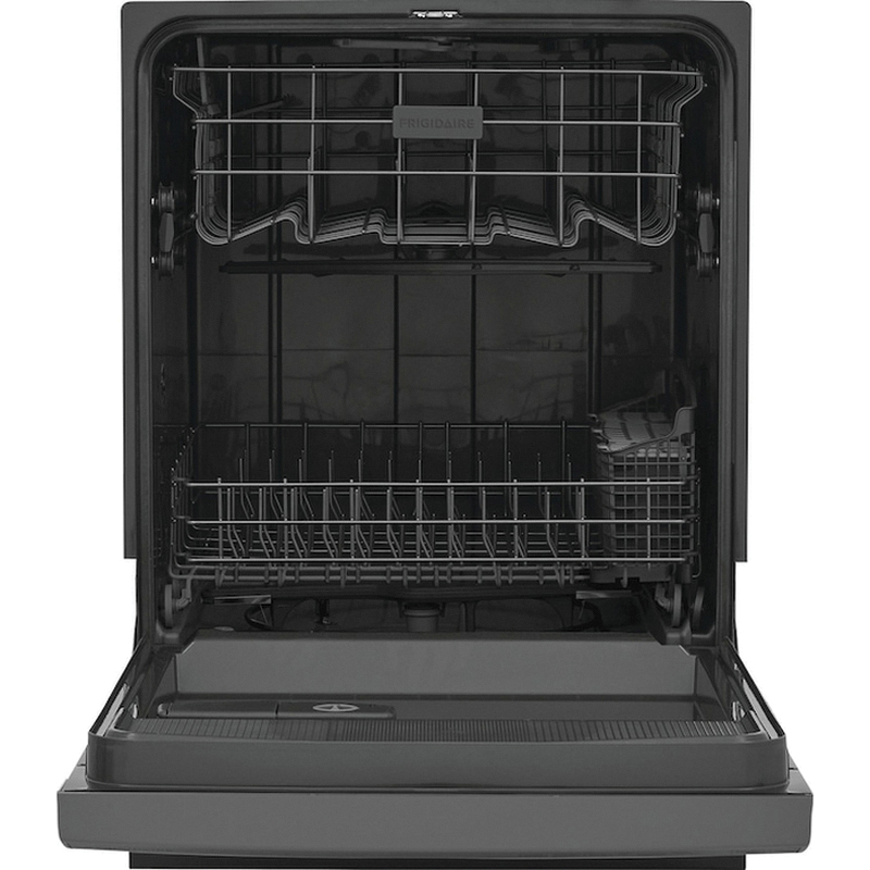 Frigidaire FDPC4314AS Dishwasher, 4-Wash Cycle, Stainless Steel, 33-1/2 in H x 24 in W x 25 in D Dimensions - 4